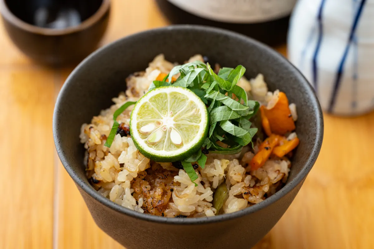 炊き込みご飯